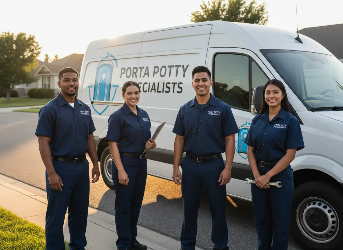 Portable Toilet Rental company in Friedensburg, PA